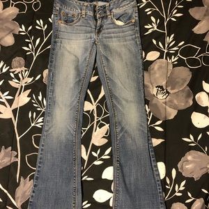 American eagle flare jeans